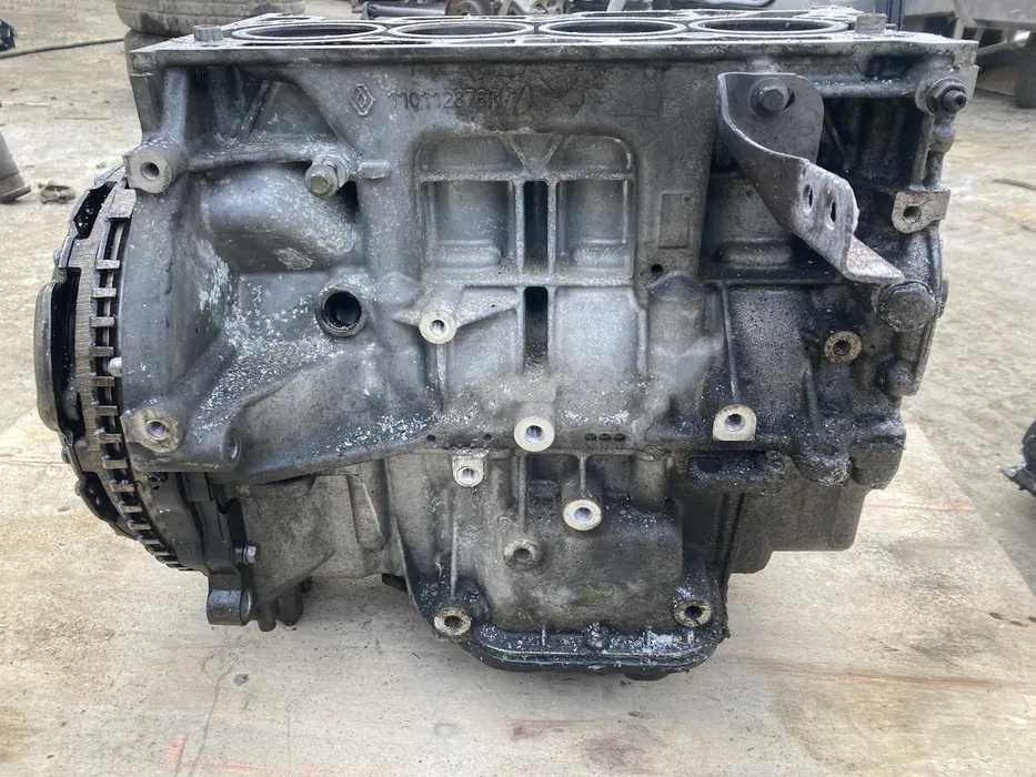 Блок двигуна H5FA400 renault megane 3 dacia scenic 3 1.2 tce бензин
