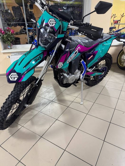 Мото GEON Dakar GNX (300 NB Carb 28кс МКПП 6 РАМА- K16 документи пакет
