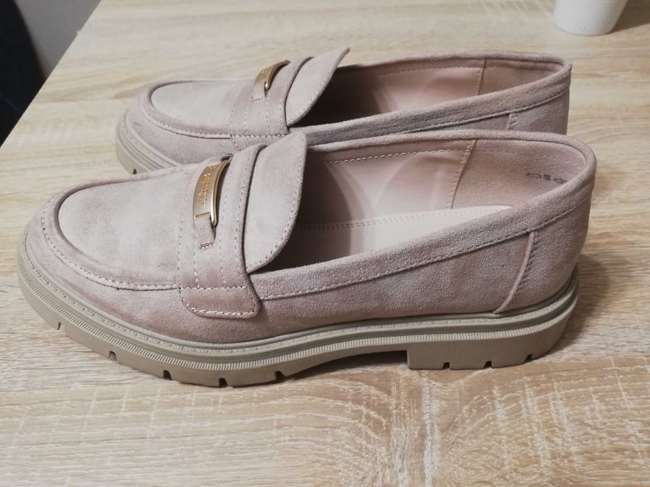 Buty, mokasyny Esprit jak nowe