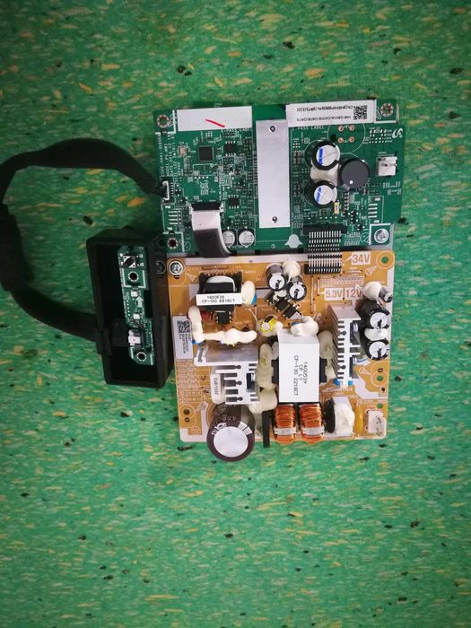 Subwoofer kompletna końcówka z zasilaczem
