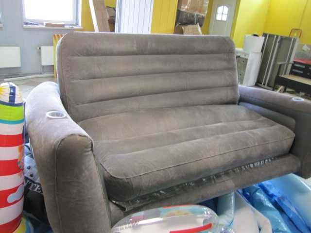 INTEX sofa kanapa rozkładana materac dmuchany dla 2 osób