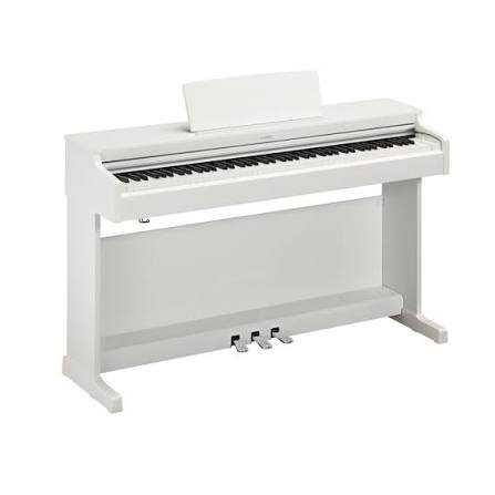 piano digital vertical Yamaha Arius YDP-164 como novo