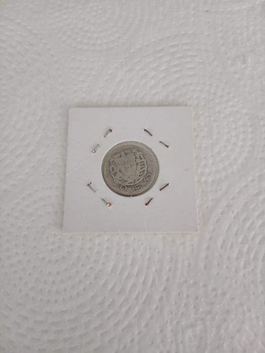 Moeda 2,5$ Prata 1932 Rara