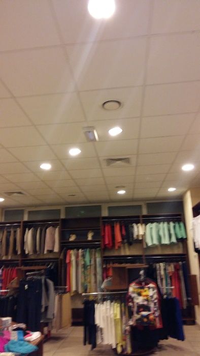 Meble sklepowe drewniane