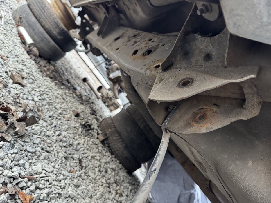 Рама Mitsubishi L200 06-14г в идеале рама кузова л200 пикап