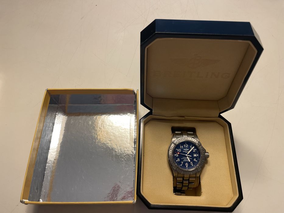 Vendo Relógio Breitlling Avenger Seawolf