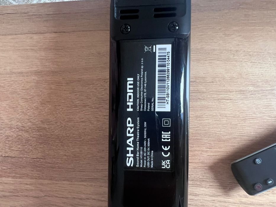 Sprzedam Soundbar 2.0 Sharp HT-SP110