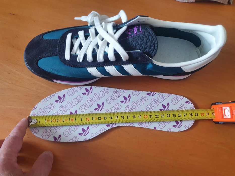 Buty sneakersy ADIDAS ORGINALS SL 72 RS   46 2/3 EU  wkładka 29 CM