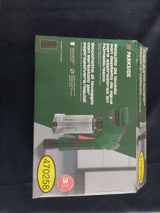 Ponteira de aspirador