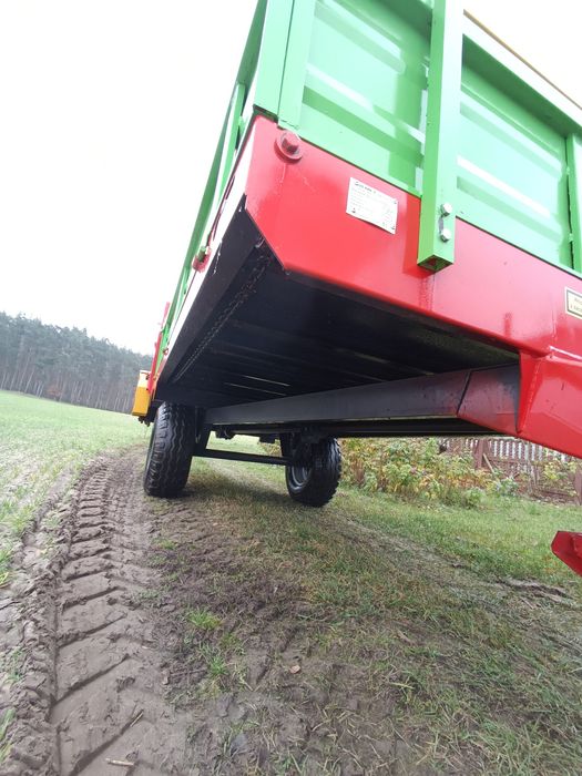 Rozrzutnik obornika 3,5t jednoosiowy JOLMET