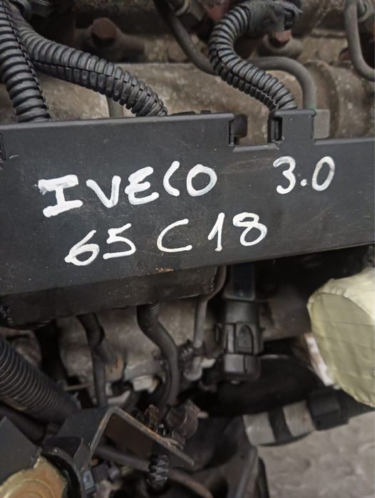 Motor Iveco completo de carrinha 3.0