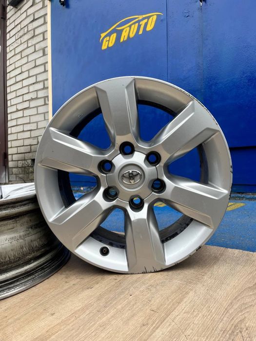 Goauto диски Toyota Prado 6/139,7 r17 et25 7,5j dia110 як нові київ