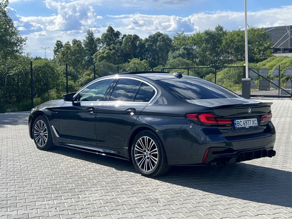 BMW 530e G30 2018