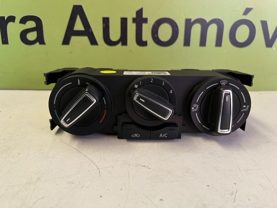 Vw Polo 6R - Comandos Sofagem Climatronic AC - S091