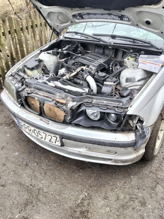BMW E46 2литра дизель