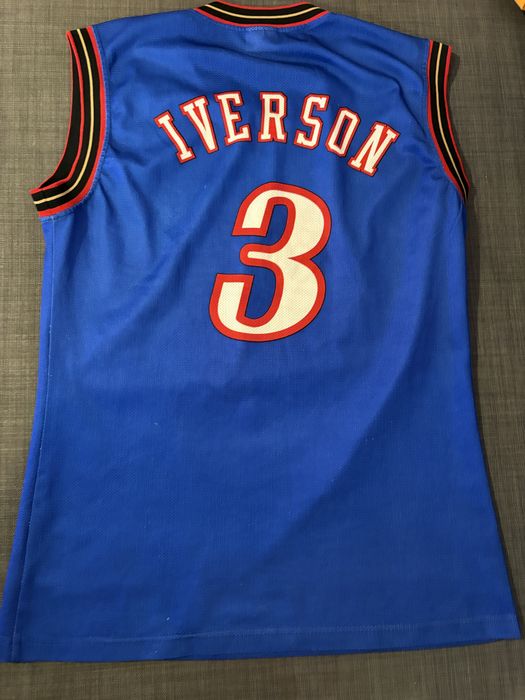 Camisola Basquete NBA Allen Iverson | Sixers