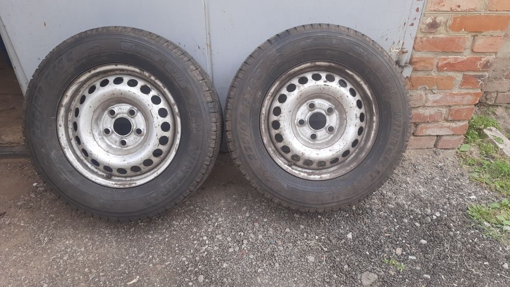 Продам комплект колес 5×120 R16 Transporter T5