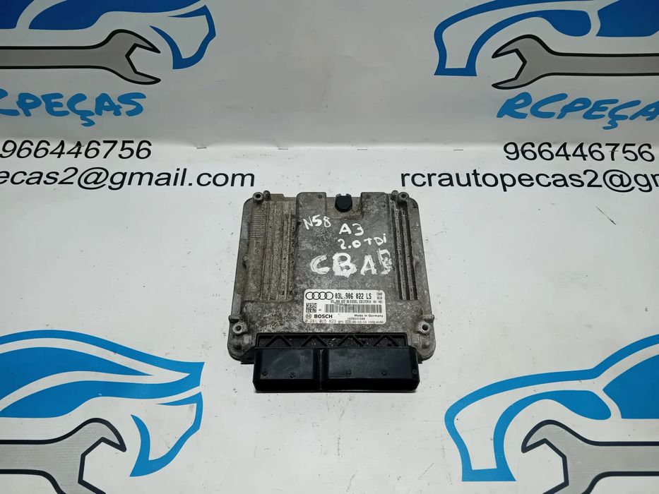 Centralina Bosch Original Audi 2.0 TDi CBA 03L 906 022 LS / 0 281 015