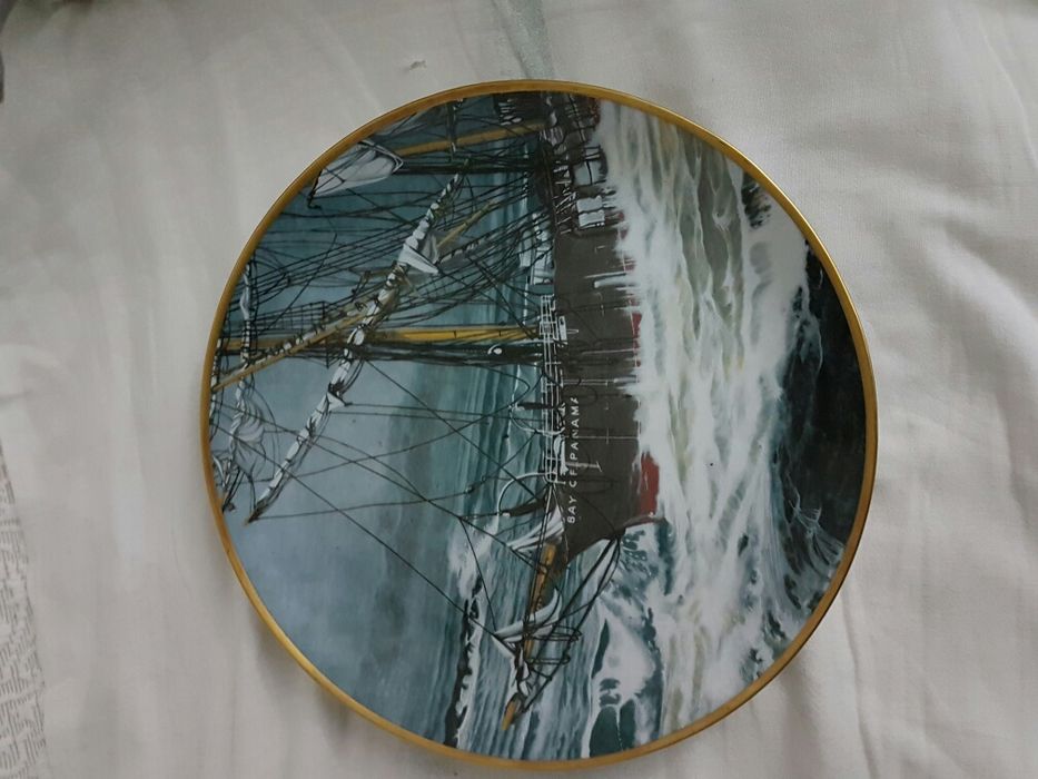 Pratos Colecção PHILAE últimos veleiros de 1983