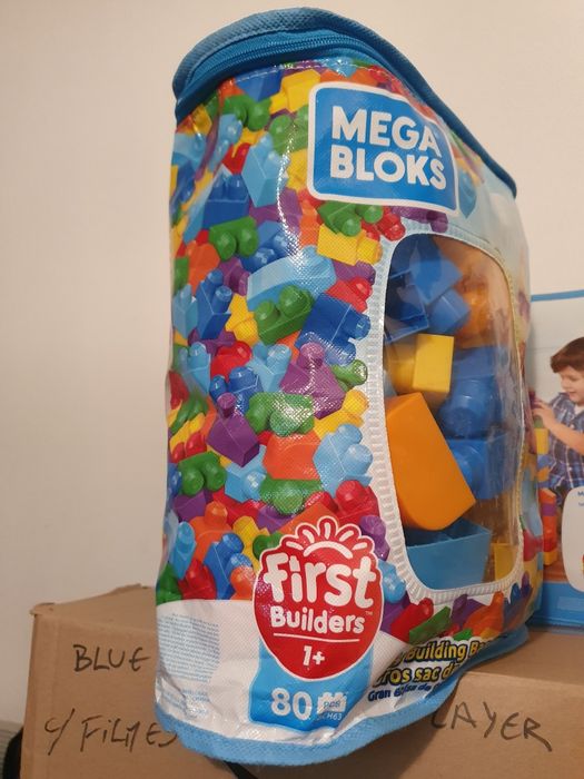 Blocos de construção megabloks 80 peças