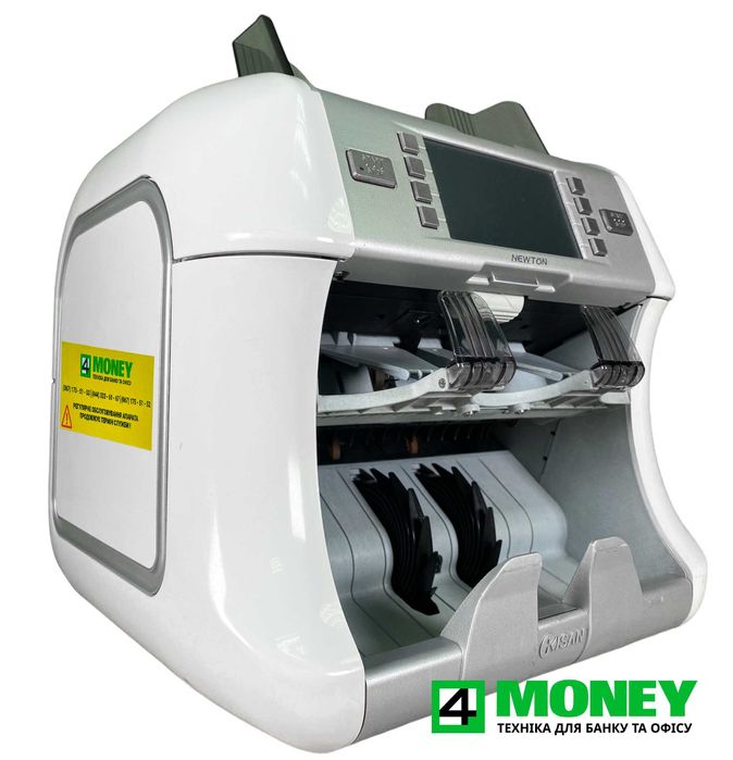 Сортировщик Банкнот Kisan Newton FS/VS  2014-2024 КИСАН НЬЮТОН Счетчик