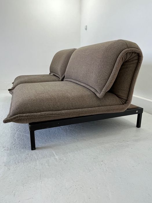 Designerska sofa / fotel modułowy Rolf Benz – Vintage / Mid-Century Modern