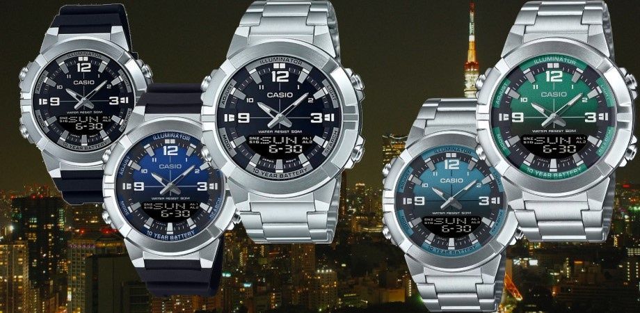 Дропшипінг наручні годинники від Casio