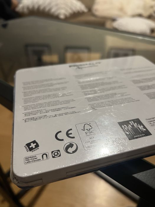 Lápis de cor Aguareláveis CARANDACHE 18 uni. (NOVO com plástico)