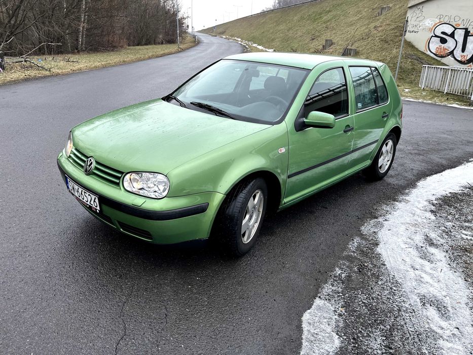 VW Golf 4 1.9 SDI do robienia długich tras