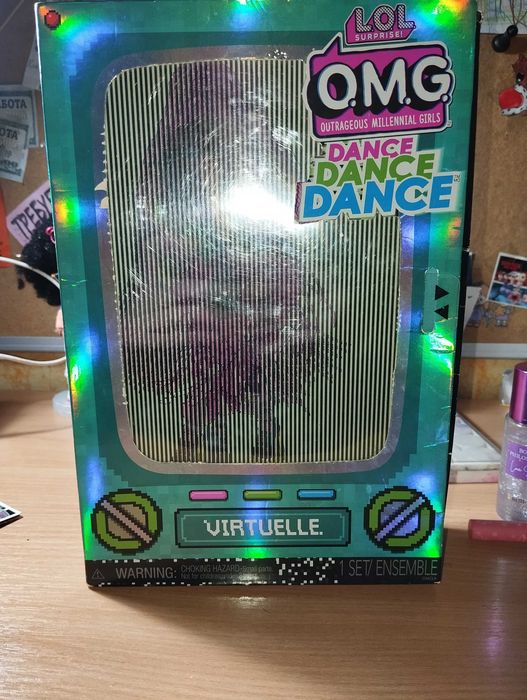 Лялька OMG Dance Virtuelle MGA
