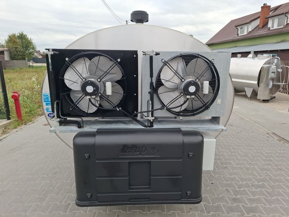 Zbiornik do mleka 3500L Serap RL20 2007r F-Vat
