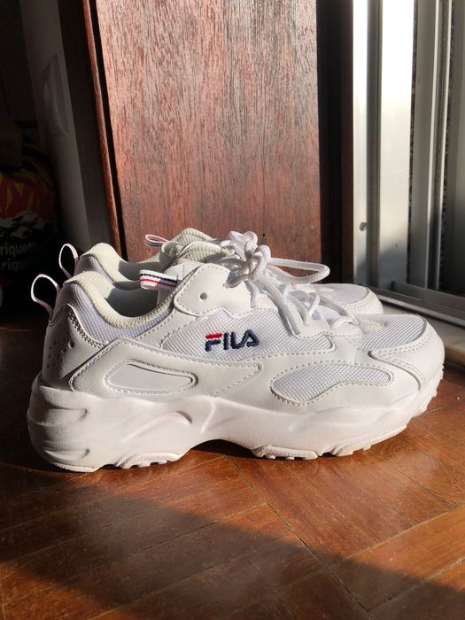 Sapatilhas Fila Brancas