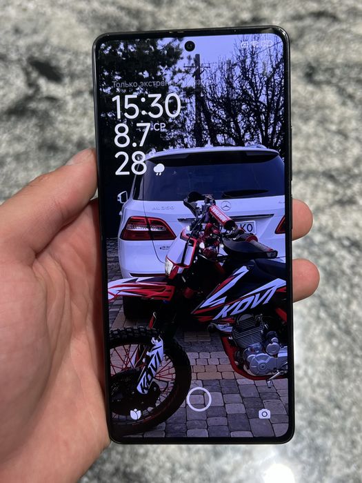 Xiaomi Redmi note 13 Pro 256Gb black
