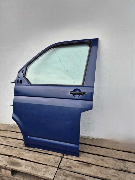Lewe Przednie Przód Drzwi KIEROWCY LL5M VW T5 T6 Transporter Caravelle Multivan 04-19r