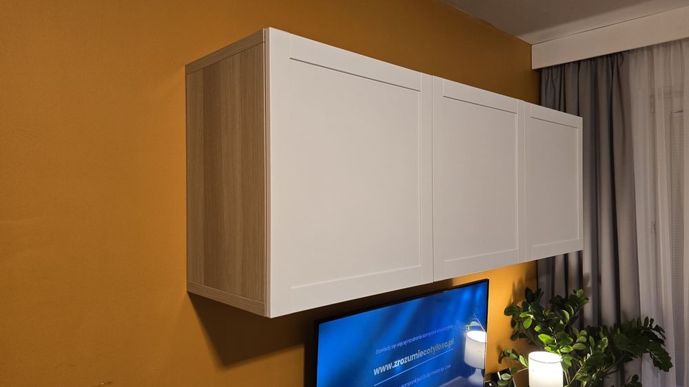 Szafki wiszące Ikea Besta