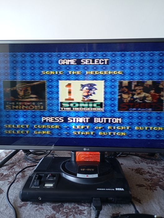 Sega Mega Games 6 Vol 3