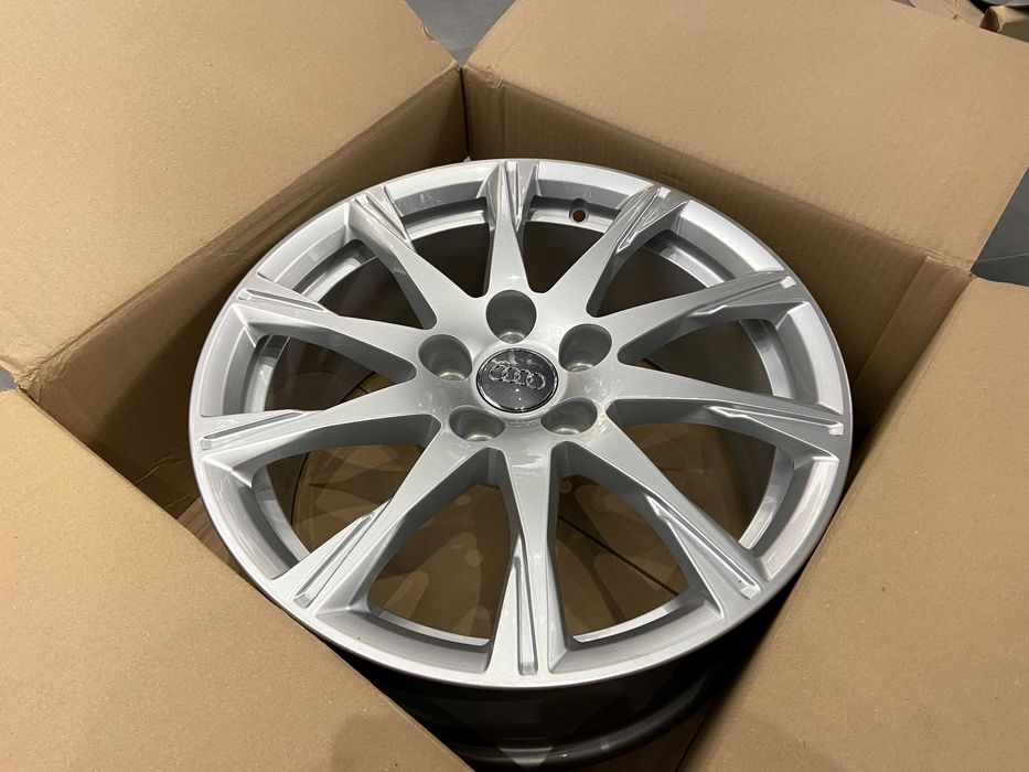 Oryginalne felgi 17 5x112 Audi A4 B8 B9 A3 Q3 Q5 A6