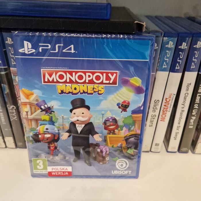 Monopoly madness PL nowa ps4 ps5 PlayStation 4 5