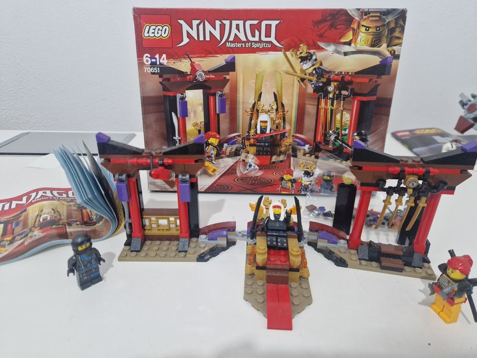 Lego Ninjago 70651