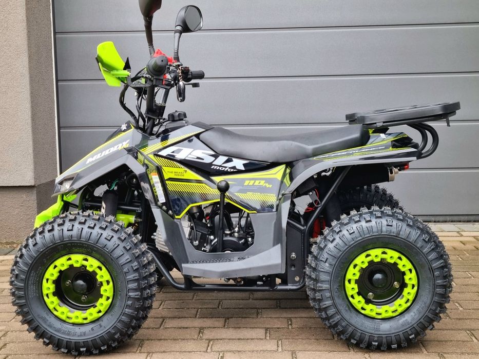 NOWY Quad ASIX Muddy 110cc – Automat, Pilot, Raty, Dostawa,Ledy,Max