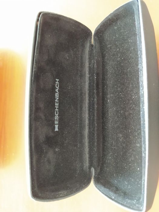 Caixa para óculos como nova Titanflex Eschenbach
