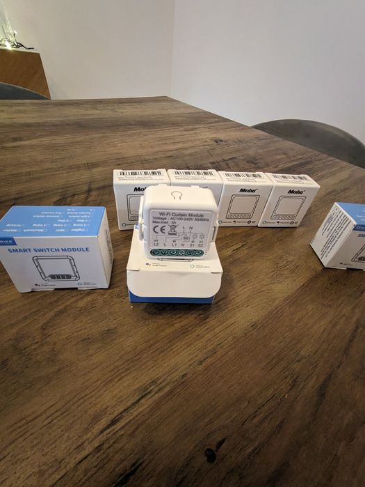 Módulos Wi-Fi iluminação /persianas/tomadas casa inteligente