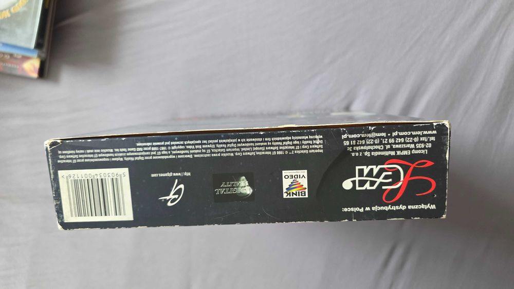 PC Imperium galactica 2 wydanie polskie big box
