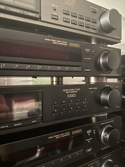 Тюнери від  Sony ES ST S530ES, ST S550ES , ST S590ES, ST S770ES