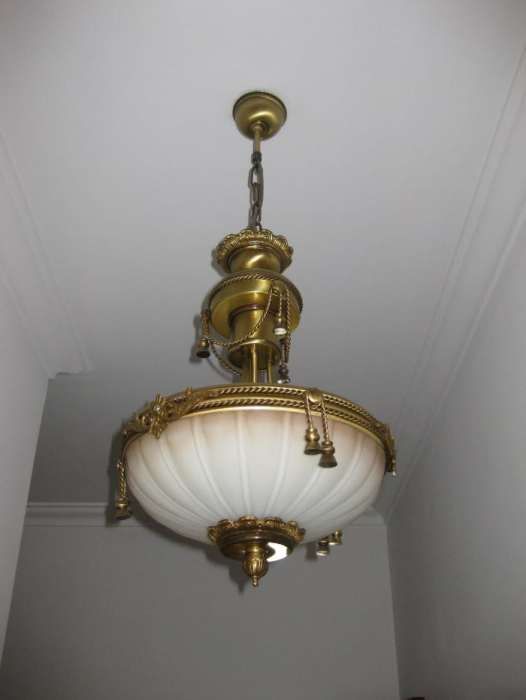 5 Candeeiros de Tecto