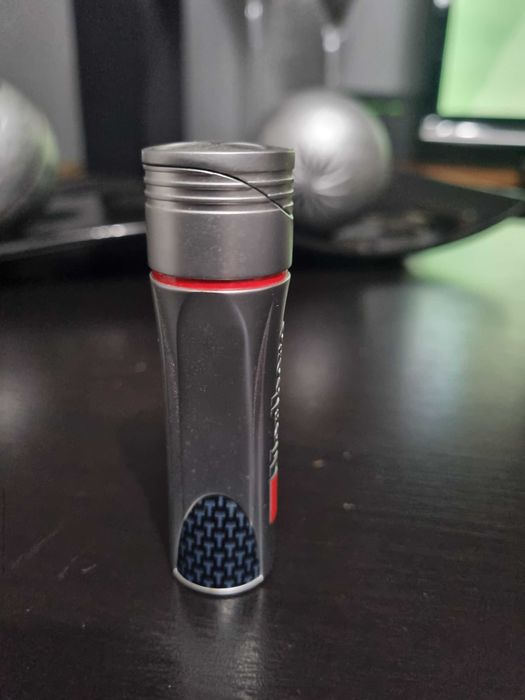 Vintage isqueiro Marlboro em alumínio