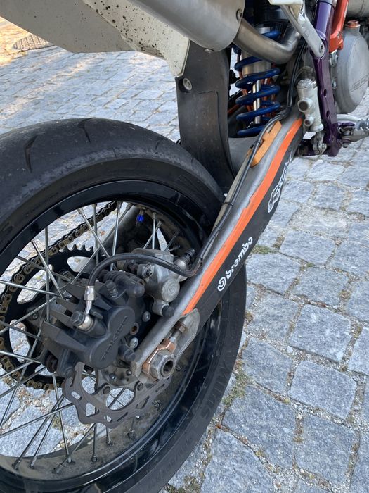 KTM Exc 300 - supermoto