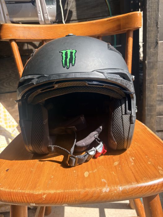 Capacete mota otimo estado
