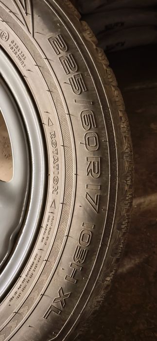 Koła z oponami zimowymi 225/60/R 17