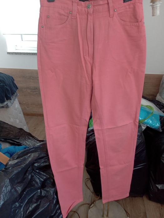 Spodnie damskie Versace